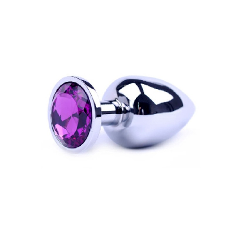 Bijou Intime Style ROSEBUD Plug anal Métal Taille S M L