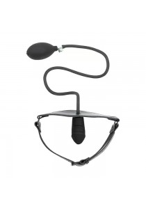 Spartacus Penis Gonflable Gode avec pompe à main Silicone