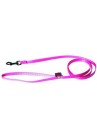 Martin Sellier Laisse en Nylon de 1-120cm pour Chien rose