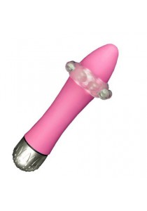 Vibromasseur Mini Rose Missile Multivitesse