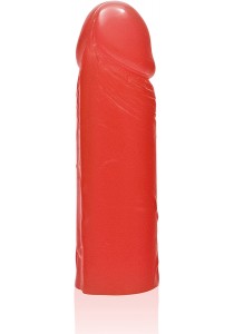 Si Ignite Cock Gode 15 cm Rouge Réaliste
