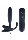 Vibromasseur Anal Prostate en Silicone 7 Modes Noir