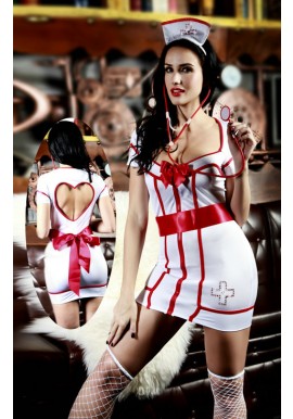 Tenue Robe Infirmière Nurse Envoutante