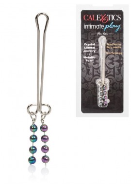 Bijou pince clitoris et lèvres Beaded Clitoral Jewelry Cleopatra