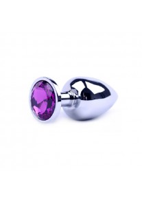 Bijou Intime Style ROSEBUD Plug anal Métal Taille S, M, L