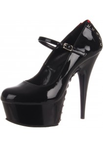 Pleaser Delight-687Fh Semelle compensée et talons femme