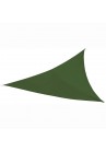 Voile d’Ombrage Triangulaire Delta 200x200 cm Vert