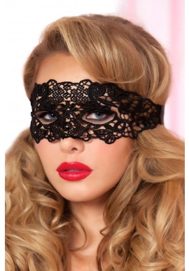 Masque _Dentelle_Noir_Hallowen