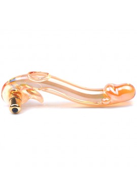 Gode en Verre Vibrant Dragon Penis