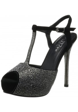 Escarpins de Soirée Strass Noir PRESTIGE-10 PLEASER Day and Night