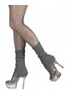 Jambière Guêtres Danse 80s Taille unique Gris