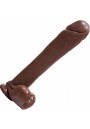 Si Novelties Exxtreme Gode Ventouse Marron 30cm