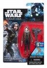 Star Wars Hasbro B9846 Rogue One Sergeant Jyn Erso (Jedha) Figurine 9 cm