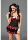 Tenue Ecolière 5 pcs School Girl Fancy Dress Sexy