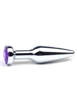 Bijou Intime Style ROSEBUD Butt Plug anal Métal Picket