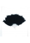 Eventail en Plumes NOir