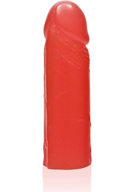 Si Ignite Cock Gode 15 cm Rouge Réaliste