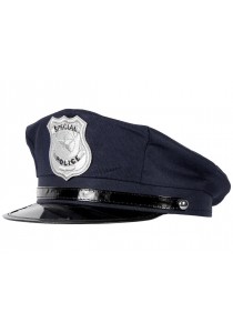 Casquette Déguisement Police Américaine 