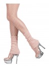 Jambière Guêtres Danse 80s Taille unique Rose Pal