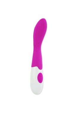 Vibromasseur Gode Bishop Dildo Silicone Coube 30 Vitesses