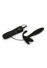 Vibromasseur Anal Prostate en Silicone 7 Modes Noir