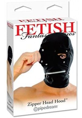 Fetish Fantasy Cagoule Fermeture Eclair Zipper 