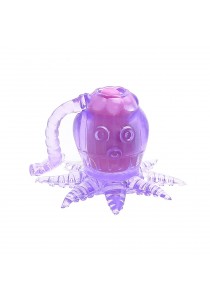 Pieuvre Vibromassante Octopus violet