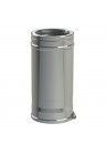 ISOTIP 171005 - Conduit INOX Double Paroi Isolé ICUBE DPY D150mm - Element Droit 1000mm