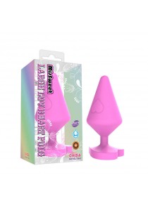 Plug Anal Large Luv Heart Plug Rose