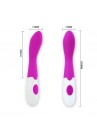 Vibromasseur Gode Bishop Dildo Silicone Coube 30 Vitesses