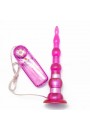 Anal Butt Plug Picket Chapelet Vibrant