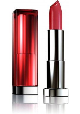 Maybelline Color Sensational Satin Hydratant Rouge à Lèvres 916 neon red