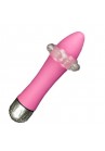 Vibromasseur Mini Rose Missile Multivitesse