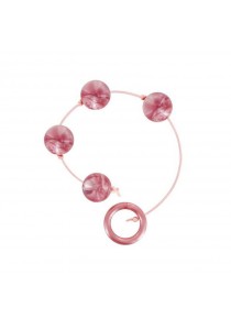 Seven Creations Marble Collection Anal Beads large