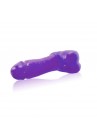 Gode Ventouse Réaliste Violet 19Cm