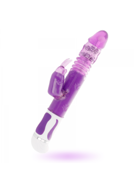 Vibromasseur Gode Augmentant Rabbit Billes Perles