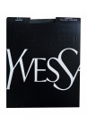 Collant Voile Noir JASMINA Yves Saint Laurent Culotte Dentelle