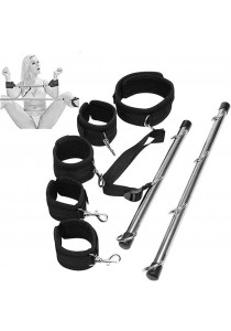 Kit Barre Menottes D'ecartement BDSM Position