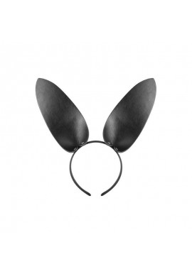 Bunny Oreilles Simili Cuir sur Serre Tête