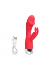 Vibromasseur Gode lapin en silicone à 10 vitesses