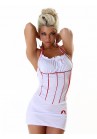 Tenue Infirmière mini robe nurse GoGo