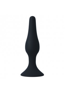 Anal Intense 4 Silicone Kick Butt Plug Picket Noir