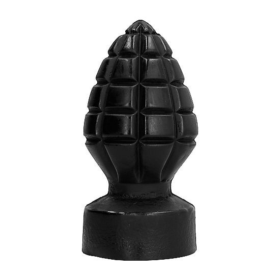 Stimulateur Anal Belgo-Prism Plug Géant Noir - 15 Cm - Sex Toy Neuf - Marque Belgo Prism