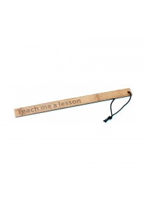Paddle en bambou TEACH ME A LESSON 40cm