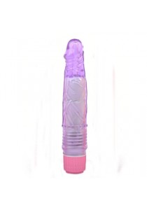Vibromasseur Gode Vibrant 22Cm Cercles