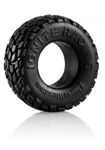 Si Novelties Haute Performance Anneau Tire Noir Taille L