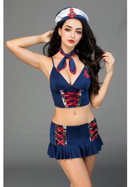 Tenue Sailor Uniform Seawoman Marine Sexy