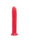 Gode Flamme Ventouse Si Ignite 25 cm Rouge