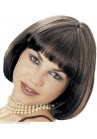 Widmann Perruque Luxe Fashion Wig Valentina Marron