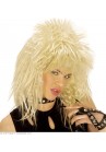 Widmann Perruque Rock Kiss Blond